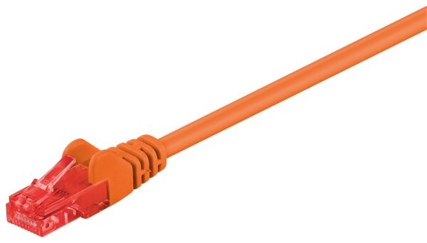 ET-B-UTP6005O | U/UTP CAT6 0.5M Orange PVC | B-UTP6005O | Netzwerkkabel