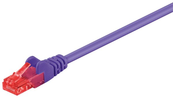 ET-B-UTP6005P | U/UTP CAT6 0.5M Purple PVC | B-UTP6005P | Netzwerkkabel