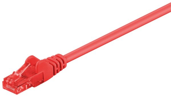 ET-B-UTP6005R | U/UTP CAT6 0.5M Red PVC | B-UTP6005R | Netzwerkkabel