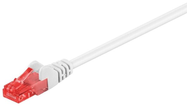 ET-B-UTP6005W | U/UTP CAT6 0.5M White PVC | B-UTP6005W | Netzwerkkabel