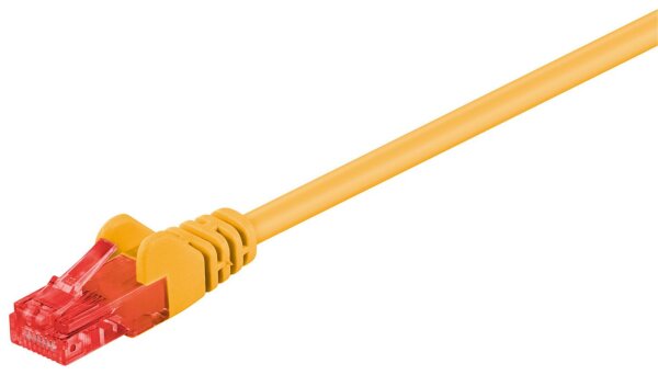 ET-B-UTP6005Y | U/UTP CAT6 0.5M Yellow PVC | B-UTP6005Y | Netzwerkkabel