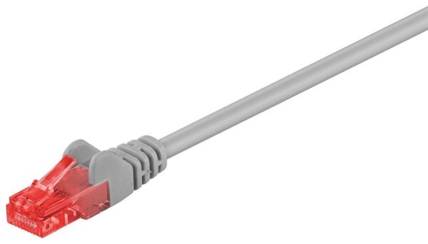 ET-B-UTP601 | U/UTP CAT6 1M Grey PVC | B-UTP601 | Netzwerkkabel