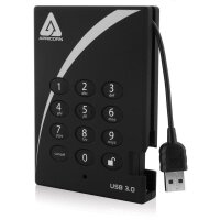ET-A25-3PL256-500 | Apricorn Aegis Padlock USB 3.0 500GB...