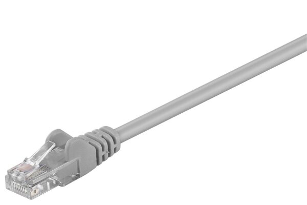 ET-B-FTP50025 | F/UTP CAT5e 0.25m Grey PVC | B-FTP50025 | Netzwerkkabel