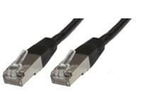 ET-B-FTP510S | F/UTP CAT5e 10m Black PVC | B-FTP510S | Netzwerkkabel