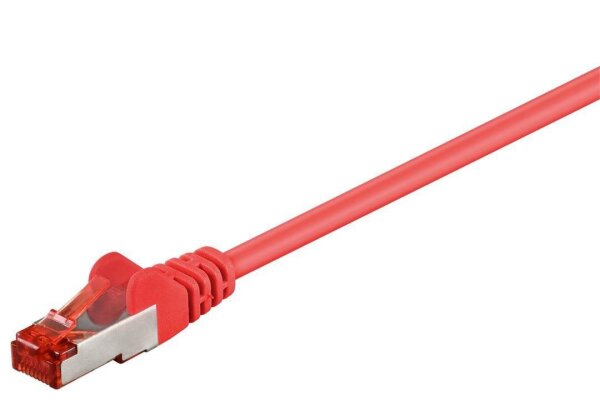 ET-B-FTP60025R | F/UTP CAT6 0.25m Red PVC | B-FTP60025R | Netzwerkkabel