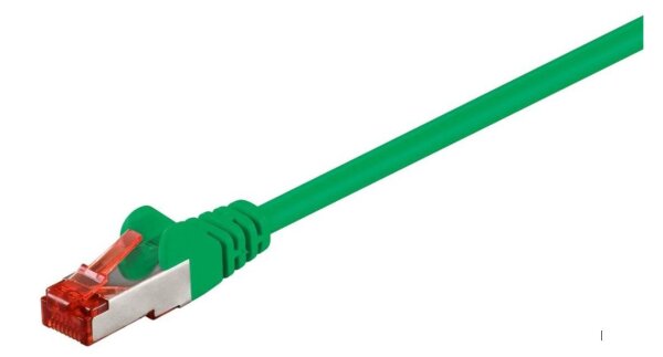ET-B-FTP6005G | F/UTP CAT6 0.5m Green PVC | B-FTP6005G | Netzwerkkabel