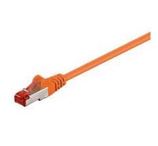 ET-B-FTP6005O | F/UTP CAT6 0.5m Orange PVC | B-FTP6005O | Netzwerkkabel