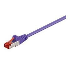 ET-B-FTP6005P | F/UTP CAT6 0.5m Purple PVC | B-FTP6005P | Netzwerkkabel