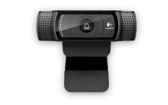 ET-960-000768 | Logitech HD Pro Webcam C920 - 1920 x 1080 Pixel - H.264 - USB 2.0 - Schwarz - Clip - 1,8 m | 960-000768 | Netzwerktechnik
