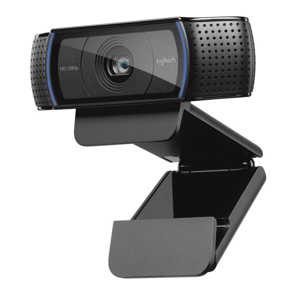 ET-960-001055 | Logitech HD Pro Webcam C920 - Webcam - Farbe | 960-001055 | Netzwerktechnik