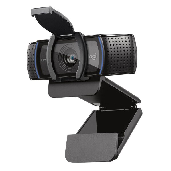 ET-960-001252 | Logitech C920S HD Pro - 1920 x 1080 Pixel - Full HD - 30 fps - 720p - 1080p - Webcam-Abdeckung - 78° | 960-001252 | Netzwerktechnik