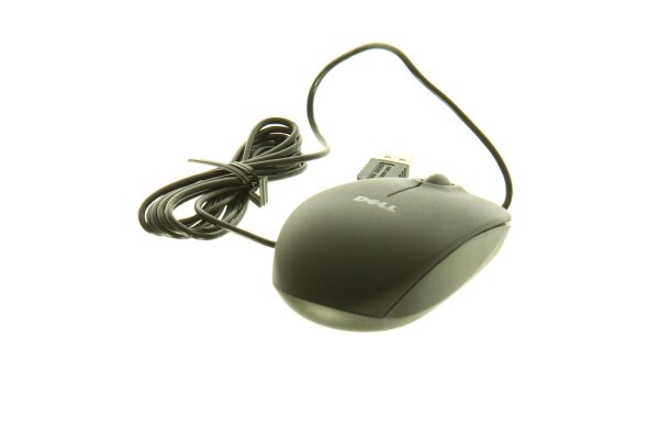 ET-9RRC7 | Dell Kit Mouse USB 3 Buttons Optical Black Logitech - Maus - 1.000 dpi | 9RRC7 | PC Komponenten