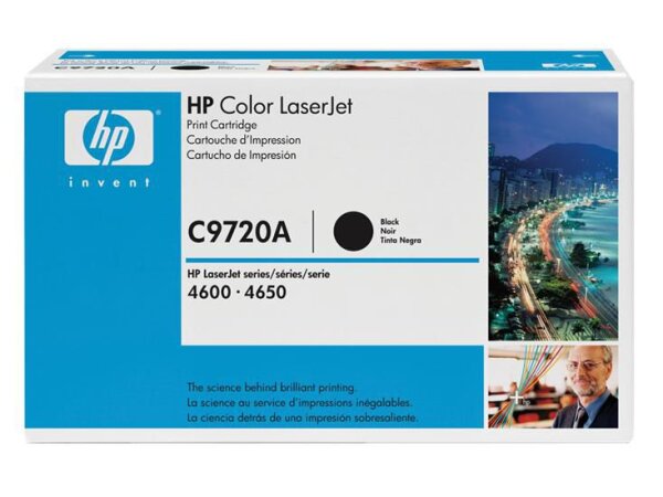 ET-C9720-67901 | Toner Cartridge 9000sh BLK, HP | C9720-67901 | Toner