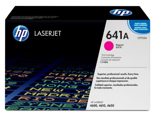 ET-C9723A | Toner Magenta CLJ 4600 4650 | C9723A | Toner