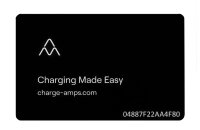 ET-CA-101105 | Charge Amps RFID card kit 10 pcs Sparepart...