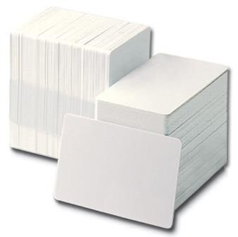 ET-C4501 | Evolis Plastic Cards 500pcs White 30mil | C4501 | Verbrauchsmaterial