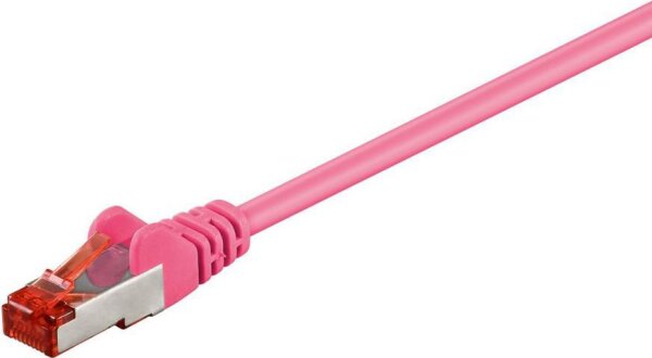 ET-B-FTP602PI | F/UTP CAT6 2m Pink PVC | B-FTP602PI | Netzwerkkabel