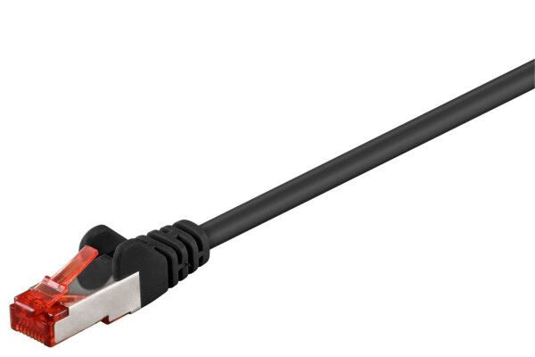 ET-B-FTP603S | F/UTP CAT6 3m Black PVC | B-FTP603S | Netzwerkkabel