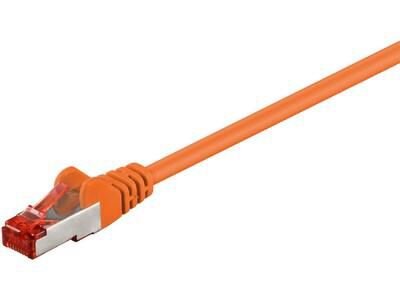 ET-B-FTP610O | F/UTP CAT6 10m Orange PVC | B-FTP610O | Netzwerkkabel