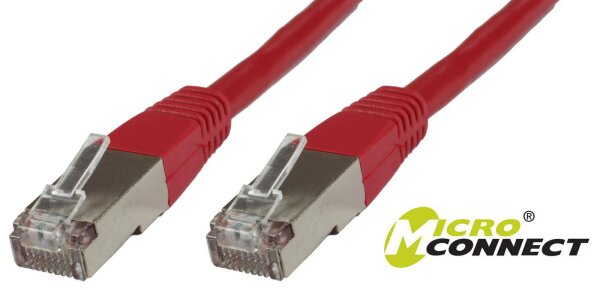ET-B-FTP615R | F/UTP CAT6 15m Red PVC | B-FTP615R | Netzwerkkabel