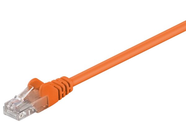 ET-B-UTP50025O | U/UTP CAT5e 0.25M Orange PVC | B-UTP50025O | Netzwerkkabel