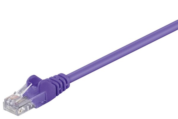 ET-B-UTP50025P | U/UTP CAT5e 0.25M Purple PVC | B-UTP50025P | Netzwerkkabel