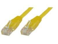 ET-B-UTP5005Y | U/UTP CAT5e 0.5M Yellow PVC | B-UTP5005Y | Netzwerkkabel