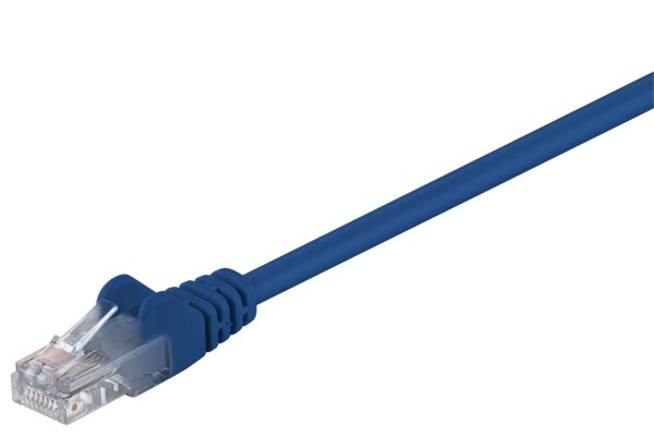 ET-B-UTP501B | U/UTP CAT5e 1M Blue PVC | B-UTP501B | Netzwerkkabel