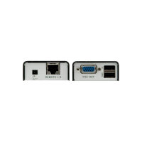 ET-CE100-AT-G | ATEN CE100 USB Mini KVM Extender 100m, schwarz/silber | CE100-AT-G | Server & Storage | GRATISVERSAND :-) Versandkostenfrei bestellen in Österreich