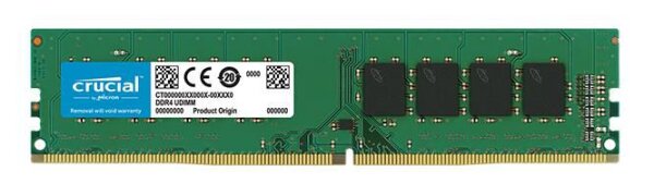 ET-CT8G4DFS824A | Crucial CT8G4DFS824A - 8 GB - 1 x 8 GB - DDR4 - 2400 MHz - 288-pin DIMM | CT8G4DFS824A | PC Komponenten