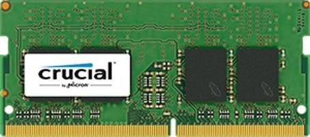 ET-CT8G4SFS824A | Crucial 8GB DDR4 2400 MT/S 1.2V - 8 GB - 1 x 8 GB - DDR4 - 2400 MHz - 260-pin SO-DIMM | CT8G4SFS824A | PC Komponenten