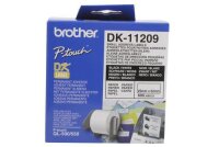 ET-DK11209 | Brother Kleine Adressetiketten - Schwarz auf weiss - 800 Stück(e) - DK - Weiß - Direkt Wärme - Brother | DK11209 | Verbrauchsmaterial