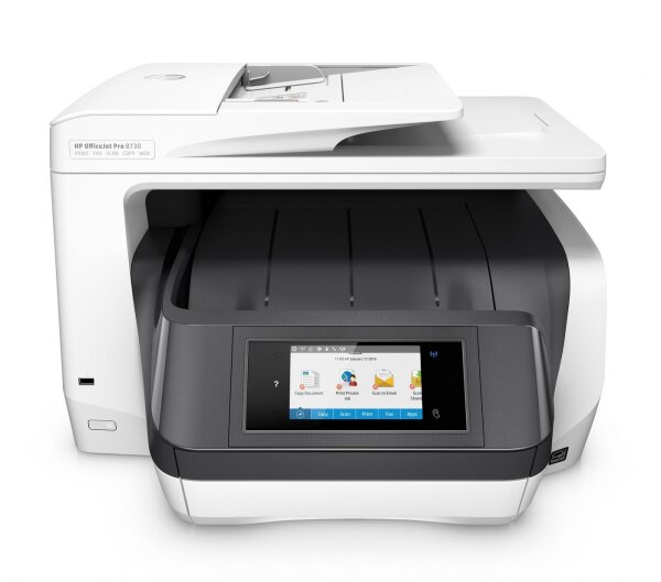 ET-D9L20A | HP Officejet Pro 8730 All-in-One - Multifunktionsdrucker - Farbe - Tintenstrahl - A4 - Multifunktionsgerät - Tintenstrahldruck | D9L20A | Drucker, Scanner & Multifunktionsgeräte