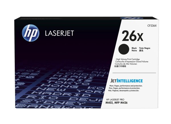 ET-CF226X | Toner Black 26A | CF226X | Toner