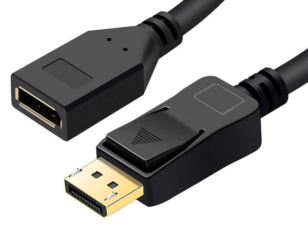 ET-DP-MFG-100 | MicroConnect DP-MFG-100 1m DisplayPort DisplayPort Schwarz DisplayPort-Kabel | DP-MFG-100 | Zubehör