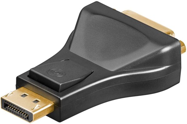 ET-DPDVI | MicroConnect Adapter Displayport-DVI M-F DisplayPort DVI Grau Kabelschnittstellen-/adapter | DPDVI | Zubehör