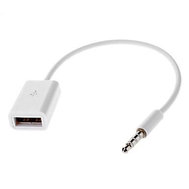 ET-AUDUSBF | CoreParts AUDUSBF - 3.5mm - USB - Weiß | AUDUSBF | Zubehör