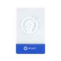iFixit EU145101 - Öffnungswerkzeug - Plastik-Karte - Kunststoff - Blau - Transparent - Weiß - 2 Werkzeug
