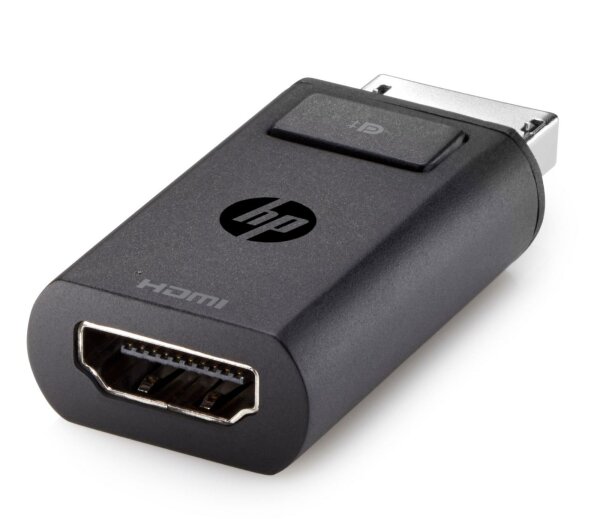 ET-F3W43AA | HP Adapter - DisplayPort auf HDMI 1.4 - DisplayPort - HDMI - Schwarz | F3W43AA | Zubehör