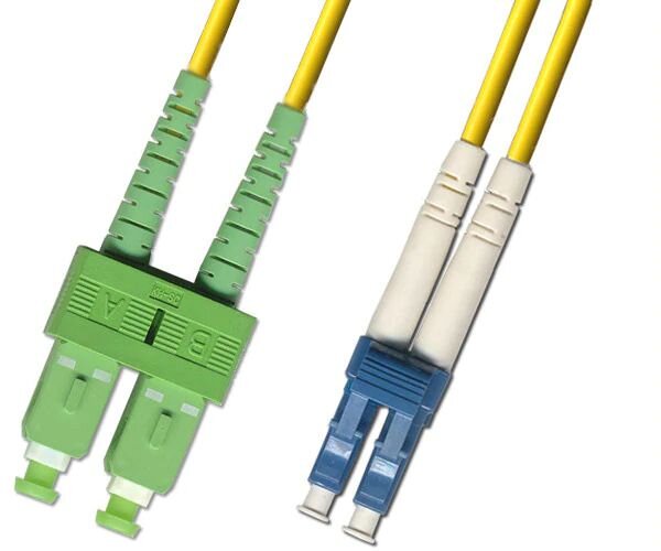 ET-FIB841001 | SC/APC-LC/UPC 1m OS2 | FIB841001 | SC UPC Kabel