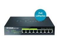 ET-DGS-1008P/E | D-Link 8-Port Gigabit Ethernet PoE | 16 Gbps, MDI/MDIX, Black | Herst.Nr.: DGS-1008P/E| EAN: 790069344176 |Gratisversand | Versandkostenfrei in Österreich