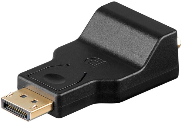 ET-DPVGA | MicroConnect DPVGA15CMW - Displayport - VGA - Male connector / Female connector - 0,15 m - Weiß | DPVGA15CMW | Zubehör