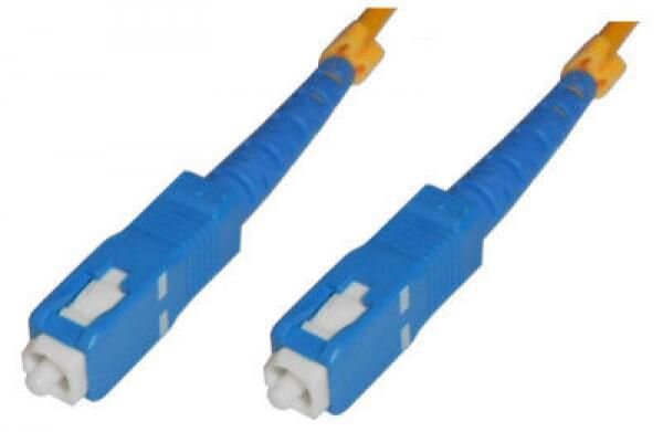 ET-FIB224005 | MicroConnect 5m - SC - SC 5m SC SC Gelb Glasfaserkabel | FIB224005 | Zubehör