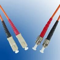 ET-FIB120002 | MicroConnect ST/PC-SC/PC 2m 2m ST SC Orange Glasfaserkabel | FIB120002 | Zubehör