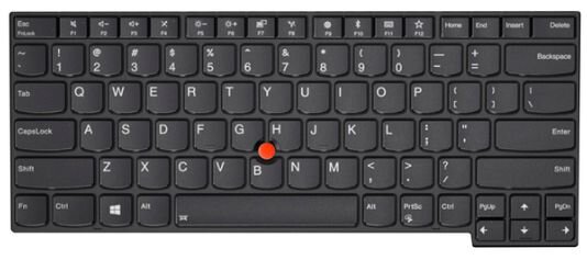 ET-FRU01YP308 | Keyboard (ENGLISH) | FRU01YP308 | Einbau Tastatur