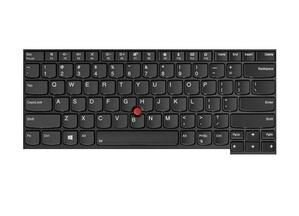 ET-FRU01AX487 | Lenovo ThinkPad T470 - Tastatur - Schwarz | 01AX487 | PC Komponenten