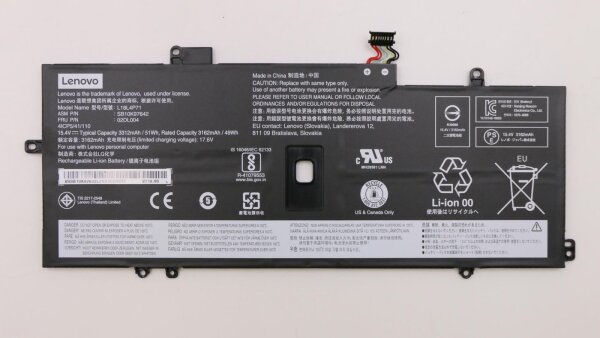 ET-FRU02DL004 | Battery 4Cell 51Wh | FRU02DL004 | Batterien