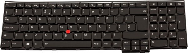 ET-FRU04Y2494 | Lenovo Tastatur - für ThinkPad W550s 20E2 | 04Y2494 | PC Komponenten
