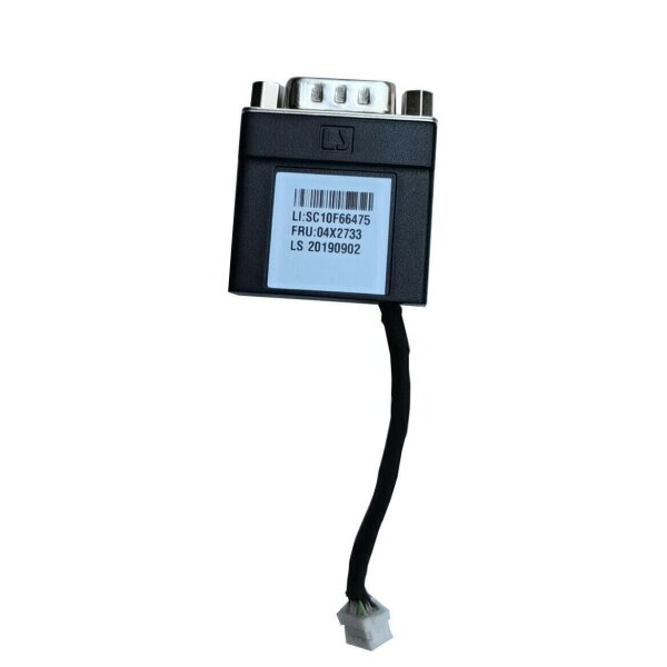 ET-FRU04X2733 | Lenovo Cable 50mm Com2 W/Levelshift - Kabel - Digital/Daten | 04X2733 | Zubehör